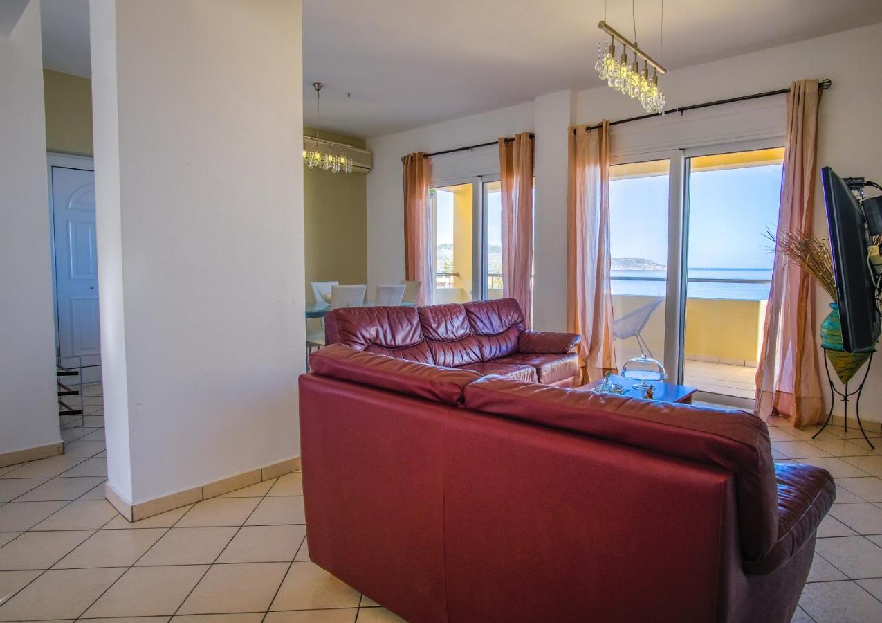 Blue Villas Agia Marina  Exterior photo