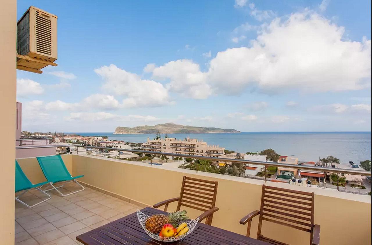 Blue Villas Agia Marina  Exterior photo